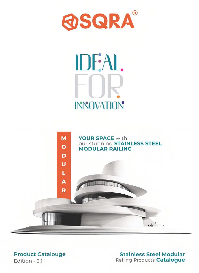 Modular Steel Railing System